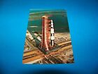 Apollo Saturn-V John F. Kennedy Space Center Florida N.A.S.A. Vintage Postcard