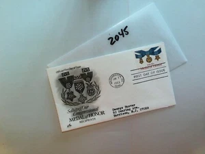 U. S.Stamp FDC- 2045 - Medal of Honor - ArtCraft cachet - comb. shipping! - Picture 1 of 1
