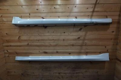 Juego de molduras de faldón lateral panel basculante izquierdo y derecho 51778073133 BMW M5 F90 18-23 *Nota Foto 1 de 4