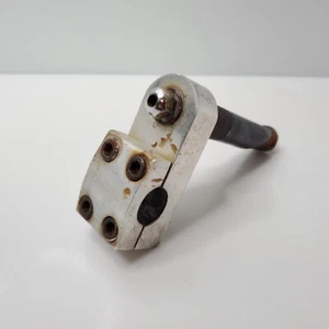 Vintage 1995 Sameness Haro Fusion Freestyle BMX Quill Stem Silver HTF - Picture 1 of 8