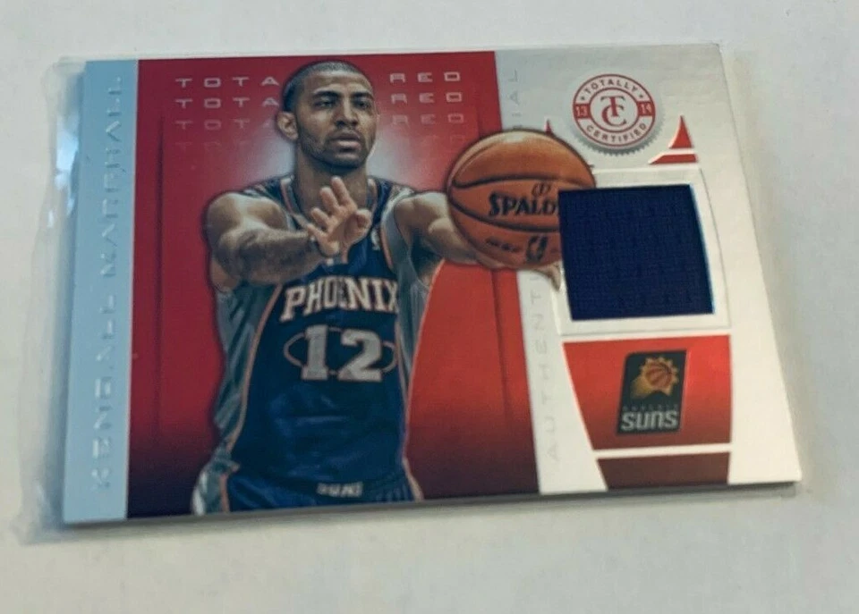 BF78176  2013-14 Totally Certified Materials Red #95 Kendall Marshall/99 suns - Image 1 of 1