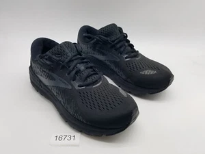 Brooks Addiction GTS 15 Men's Size 10.5 D (Medium) Running Shoes Black - Picture 1 of 12
