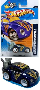HOT WHEELS VW BEETLE BUG KÄFER 2012 SUPER TREASURE HUNT #1/10 - US LONG CARD - Bild 1 von 5