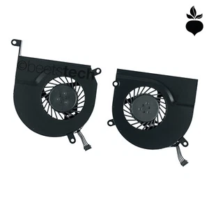 CPU COOLING FAN LEFT RIGHT - MacBook Pro 15" A1286 2008, 2009, 2010, 2011, 2012 - Picture 1 of 2
