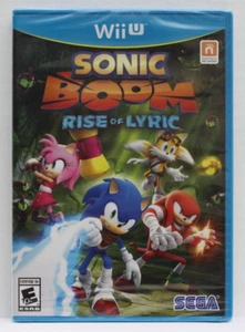 Sonic Boom: Rise of Lyric (Nintendo Wii U, 2014) nuovo sigillato in fabbrica - Foto 1 di 6