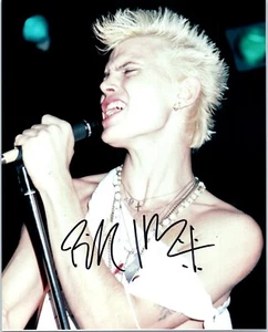 BILLY IDOL SIGNED AUTOGRAPHED 8X10 PHOTO - Picture 1 of 1