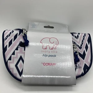 Ivory Ella Hip Pack pink and blue cross body bag By CONAIR Pink/Blue - Picture 1 of 22