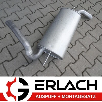 Silencieux d'échappement pour Ford C-Max II 1.5 1.6 6451 - Photo 1/3