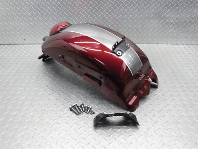 2014 09-20 Triumph Thunderbird Rear Tail Back Fender Cover Brake Light OEM - Image 1 of 4