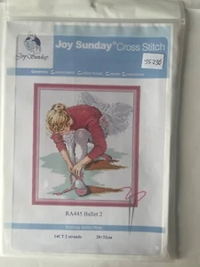 Joy Sunday Cross Stitch Kit - Ballet 2 - RA445 - Picture 1 of 3
