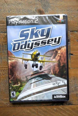 NEW ✹ Sky Odyssey ✹ PLAYSTATION 2 PS2 Game ✹ FACTORY SEALED ✹ USA Version - Image 1 of 4