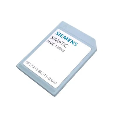Siemens 6ES7953-8LG11-0AA0 Micro Memory Card for SIMATIC S7-300 CPU, 128KB - Image 1 of 4