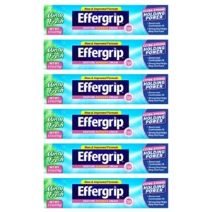 Denture Adhesive Cream Extra Strong Holding Power 2.5 Oz. (Pack of 6) - Picture 1 of 8