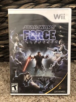 NEW! Star Wars: The Force Unleashed(Nintendo Wii 2008) Complete Brand New Sealed - Image 1 of 3