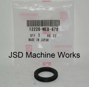 12226-MEB-670: OEM Honda Spark Plug Tube Seal TRX 450R CRF 450R/X 250R/X 150R - Foto 1 di 1