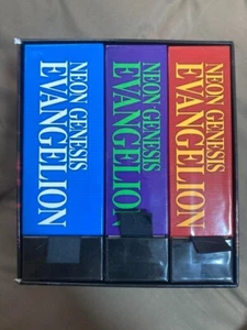 NEON GENESIS EVANGELION DVD Nippon Television Network Original Box JAPAN USED - Picture 1 of 12