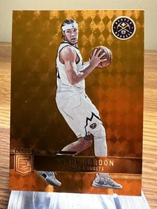 Donruss Elite #163 2021-22 Aaron Gordon naranja - Imagen 1 de 2
