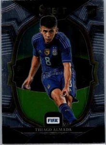 Thiago Almada #30 2022-23 Panini Select FIFA Rookie Argentina - Picture 1 of 2