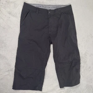 Prana Womens Size 36 Gray Capri Pants Nylon Stretch Outdoors - Picture 1 of 5