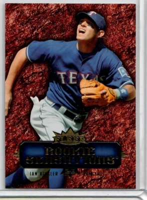 2007 Fleer - Rookie Sensations Ian Kinsler #RS-IK A796 - Image 1 of 3