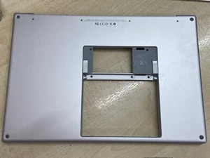 Apple Macbook Pro 15" A1150 Base Bottom Chassis Case Enclosure 620-3375-16 - Picture 1 of 2
