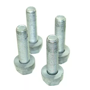 4x original Schrauben M14x1,5x55mm Bremssattel Bremsträger VW Audi Skoda Seat - Bild 1 von 5