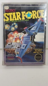 Nintendo nes Star Force circle seal Missing Manual  - Picture 1 of 5