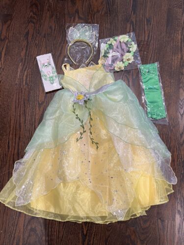 Dziewczęca księżniczka Kostium Halloween Impreza Ubierz Role Play Fantazyjna sukienka 6-7 lat