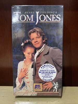Henry Fielding's Tom Jones 2 Movie Box Set VHS A&E Vintage 1998 Sealed Screener - Image 1 of 4