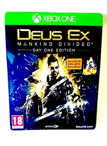 Deus EX: Mankind Divided (2016) Day One Edition | Xbox One | Steelbook | - Picture 1 of 22