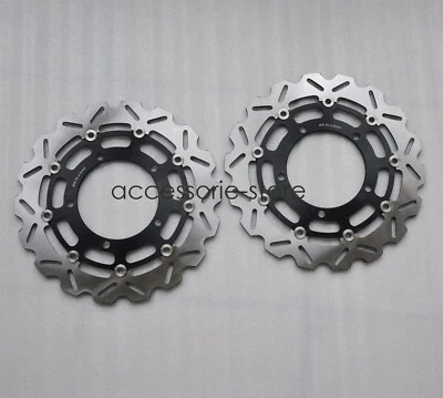 Rotor de disco de freno delantero para Suzuki DL650 07-22 DL1000 14-19 GSF1250S GSXS750 Foto 1 de 2