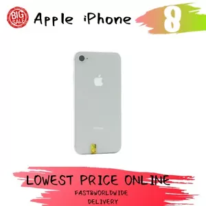 Apple iPhone 8-256GB-All Colors Unlocked Smartphone-Excellent qVII - Picture 1 of 21