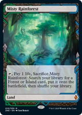Misty Rainforest - Foil X1 (Zendikar Rising: Expeditions) MTG (NM) *CCGHouse* Ma