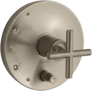 Kohler T14501-3-BV Griffverkleidung, lebendige gebürstete Bronze - Bild 1 von 3