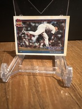 1991 Topps Cracker Jack Mini NOLAN RYAN #1 HOF Texas Rangers