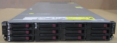 HP Proliant DL180 G6 E5620 QUAD Core 2.4GHz 12GB 5.2TB 2U Rack Server 507168-B21 - Image 1 of 4