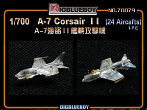 Bigblueboy 1/700 USN NAVY A-7 Corsair II (24 Aircrafts) NO70079 - Bild 1 von 2