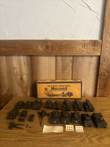 Vintage ROCO Mini Tanks HO Scale Austria Mixed Lot With Box - Picture 1 of 21