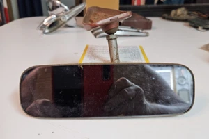 1952-1956 FORD CAR Original Interior Mirror BAAA-17700-B - Fair Condition! - Foto 1 di 3