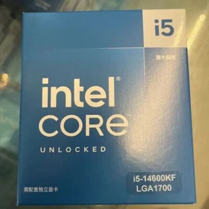 Intel Core i5-14600KF CPU 14C/20T Processors Support Gigabyte Z790 AORUS PRO X - Picture 1 of 4