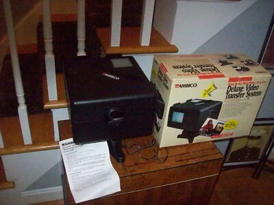 Ambico Deluxe Video Transfer System Model V-0605 Home Movie, Photographs, Slides - Image 1 of 4