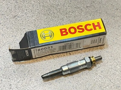 Mercedes Benz Diesel W123 W126 BOSCH Glow plug 0250201055 - Image 1 of 4