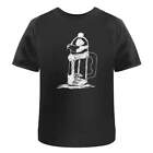'Coffee Maker' Men's / Women's Cotton T-Shirts (TA007087)