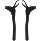  1 Pair Ski Stick Strap Trekking Pole Binding Band Protective Tie for Outdoor