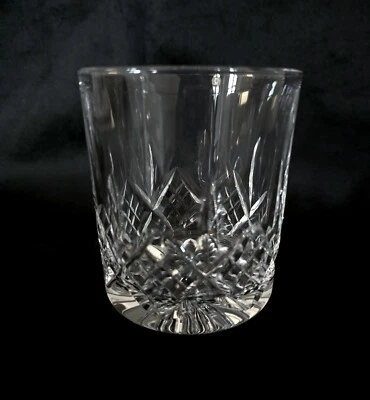 Stuart Crystal "GLENGARRY" Whiskey Glass / Tumbler - 95mm (3-3/4") Tall - Image 1 of 3