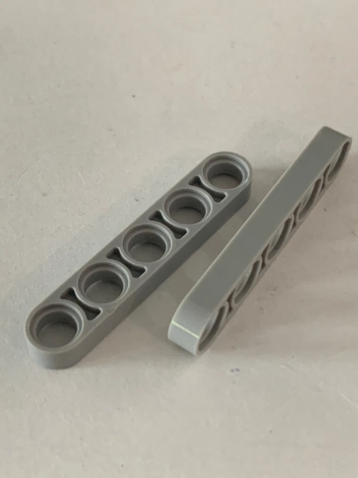 LEGO Part 32017 (2pcs) 1 x 5  Technic Thin Liftarm Pick Color - Image 1 of 1