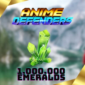 Anime Defenders Emeralds - Roblox - Rápido y Barato - Imagen 1 de 13