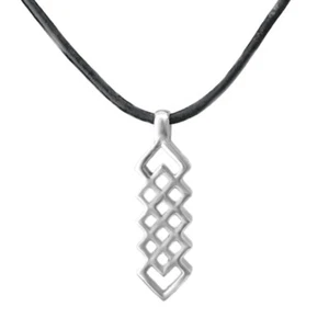 Collana Ciondolo Pugnale Celtico Acciaio Inox Gioielli Cool da Uomo (16-24 pollici) - Foto 1 di 6