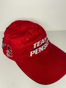 Team Penske Vtg Indy Car Series 3 Castroneves 6 Briscoe Adjustable Hat Hook/Loop - Picture 1 of 4