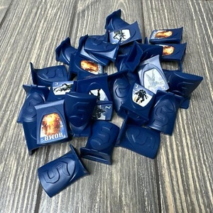 Stratego 2013 Replacement Blue Parts Pieces  - Picture 1 of 6